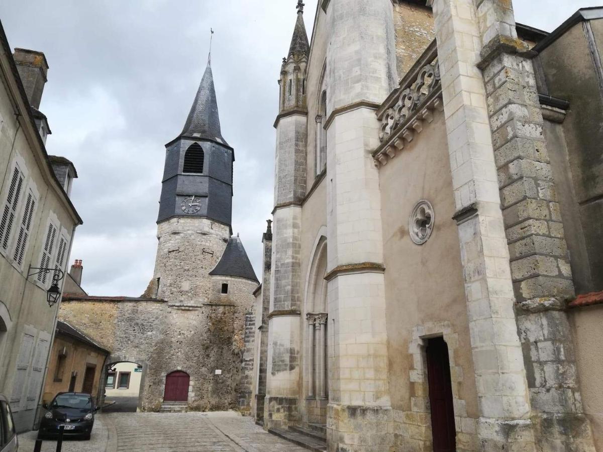 Le Loft Montargis Gien Maison De Ville Sainte-Geneviève-des-Bois Exteriér fotografie