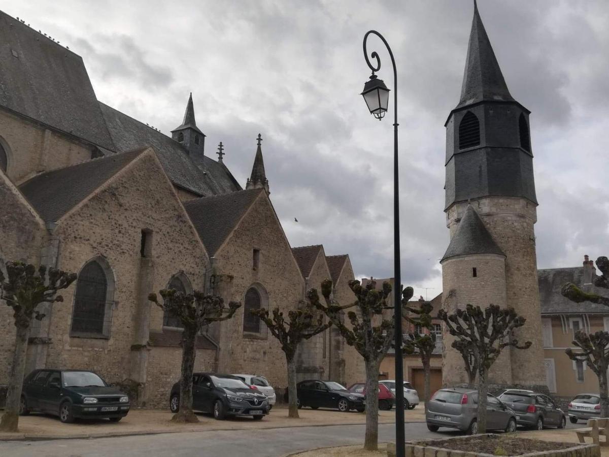 Le Loft Montargis Gien Maison De Ville Sainte-Geneviève-des-Bois Exteriér fotografie