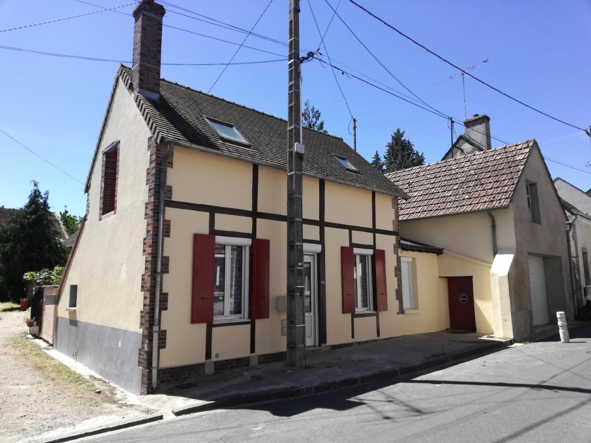 Le Loft Montargis Gien Maison De Ville Sainte-Geneviève-des-Bois Exteriér fotografie